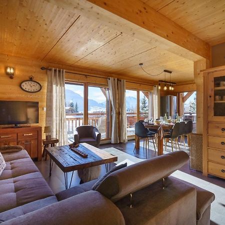 Alpe d'Huez Les Balcons Du Golf 빌라 외부 사진