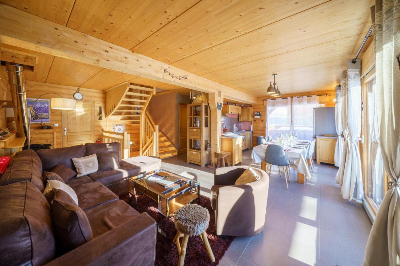 Alpe d'Huez Les Balcons Du Golf 빌라 외부 사진