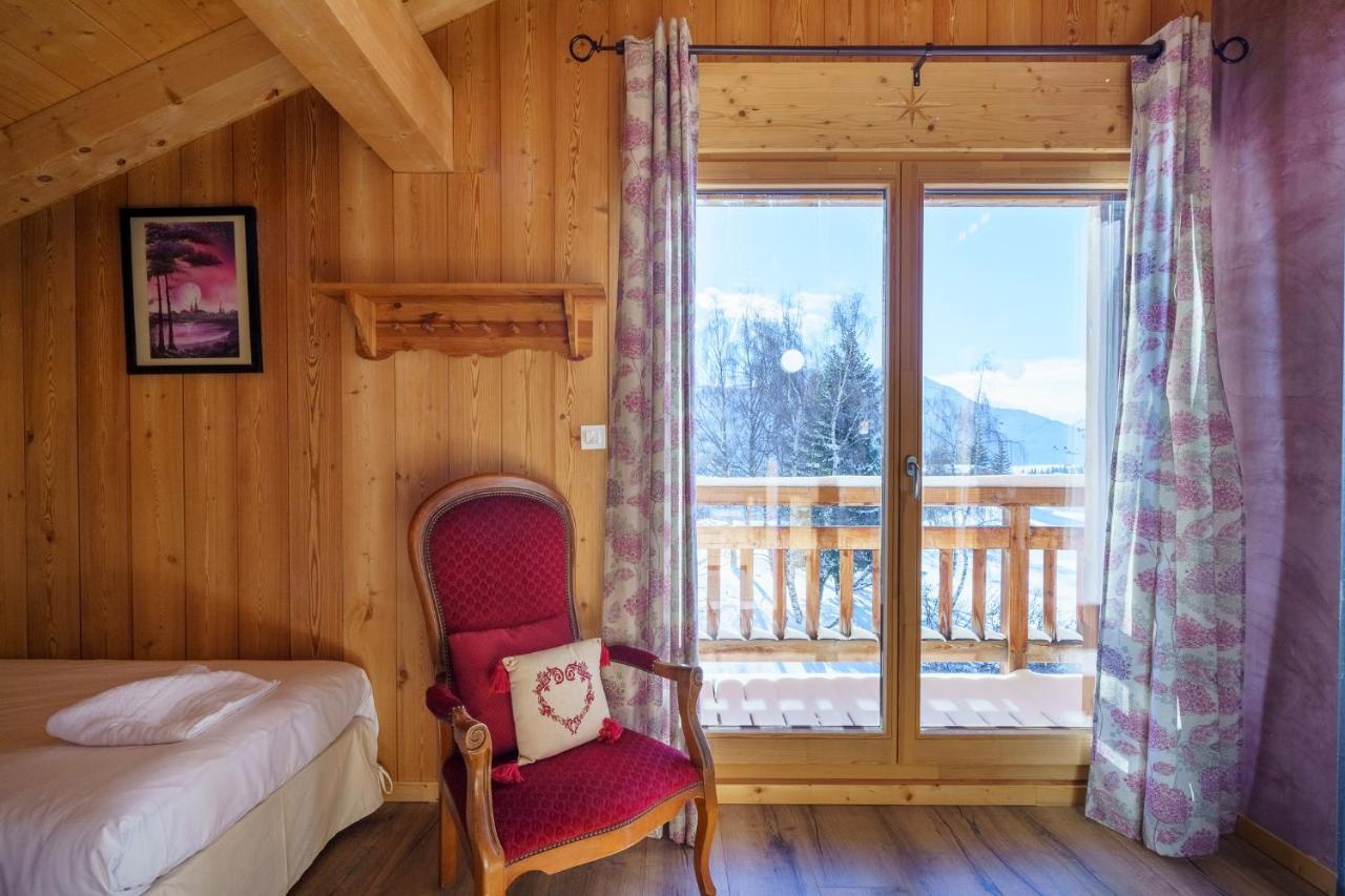 Alpe d'Huez Les Balcons Du Golf 빌라 외부 사진