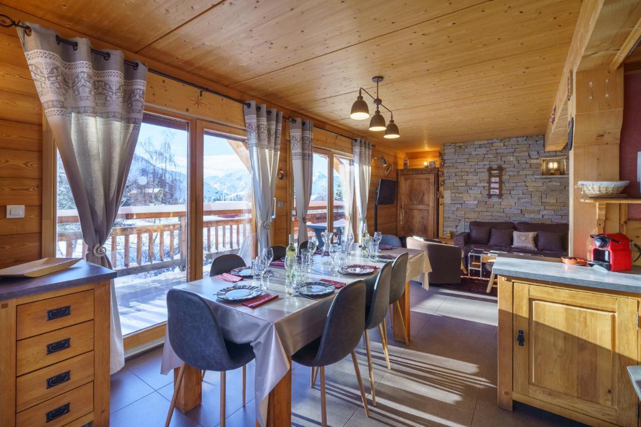 Alpe d'Huez Les Balcons Du Golf 빌라 외부 사진