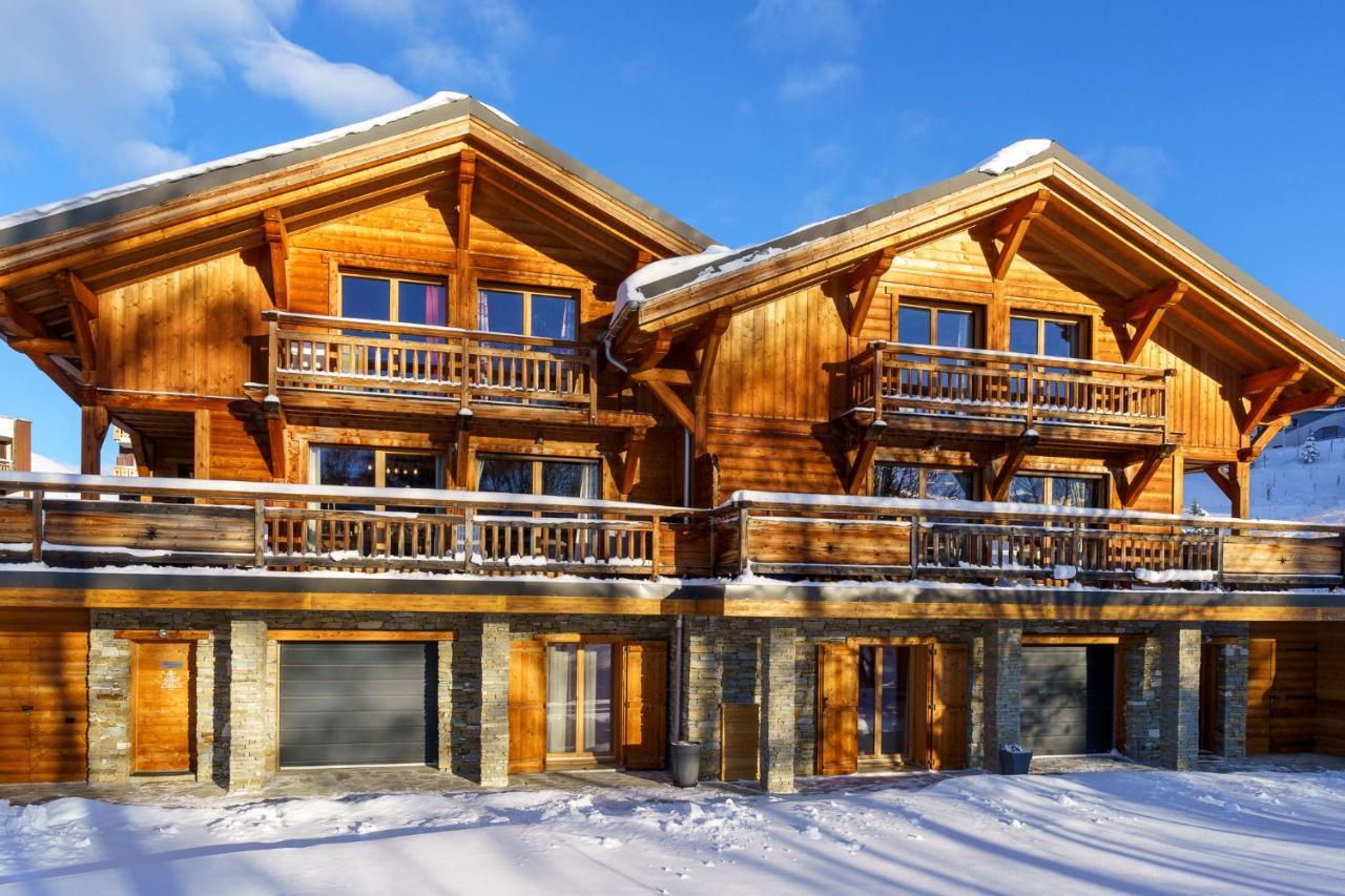 Alpe d'Huez Les Balcons Du Golf 빌라 외부 사진