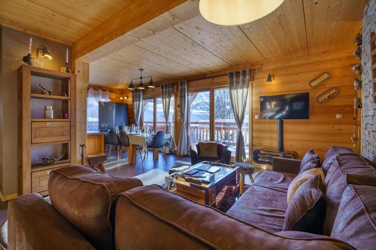 Alpe d'Huez Les Balcons Du Golf 빌라 외부 사진