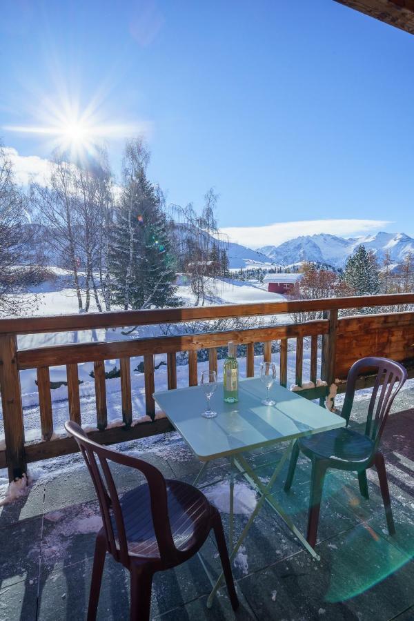 Alpe d'Huez Les Balcons Du Golf 빌라 외부 사진
