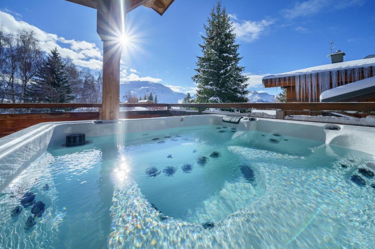 Alpe d'Huez Les Balcons Du Golf 빌라 외부 사진