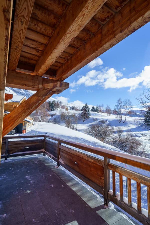 Alpe d'Huez Les Balcons Du Golf 빌라 외부 사진