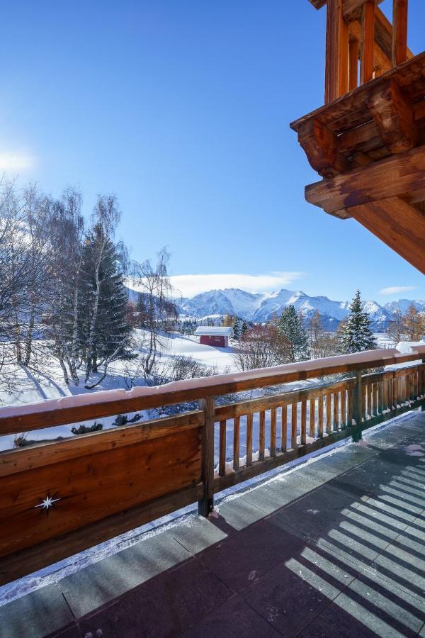 Alpe d'Huez Les Balcons Du Golf 빌라 외부 사진