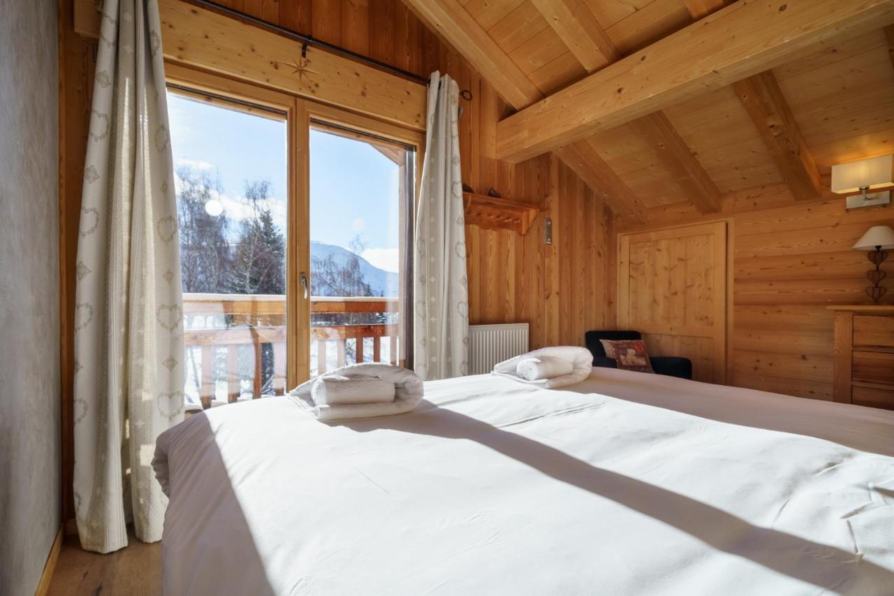 Alpe d'Huez Les Balcons Du Golf 빌라 외부 사진