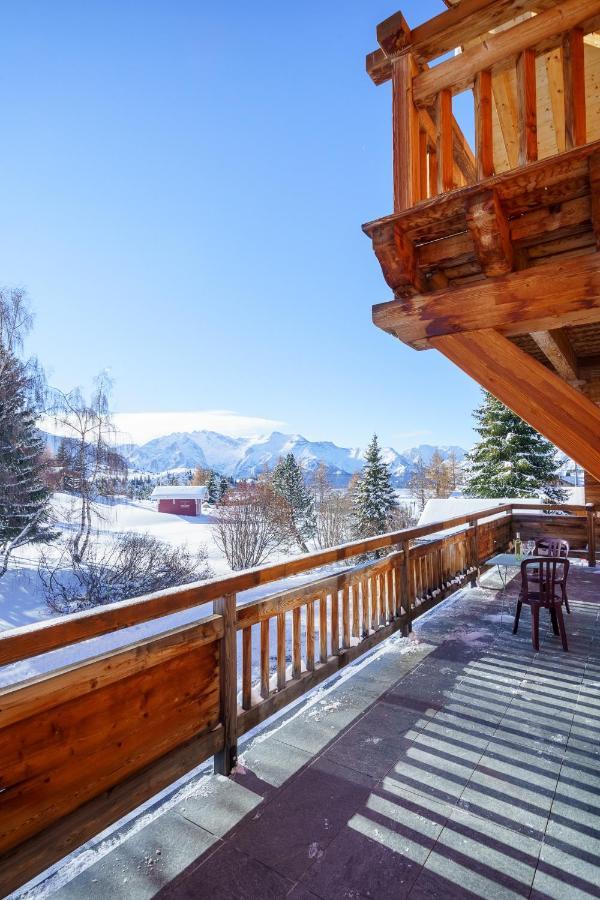 Alpe d'Huez Les Balcons Du Golf 빌라 외부 사진