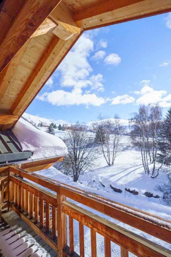 Alpe d'Huez Les Balcons Du Golf 빌라 외부 사진