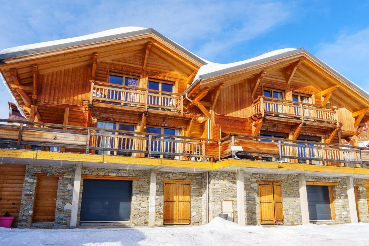 Alpe d'Huez Les Balcons Du Golf 빌라 외부 사진