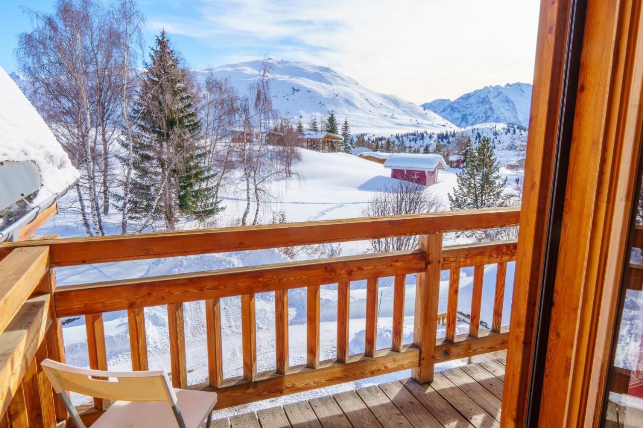 Alpe d'Huez Les Balcons Du Golf 빌라 외부 사진
