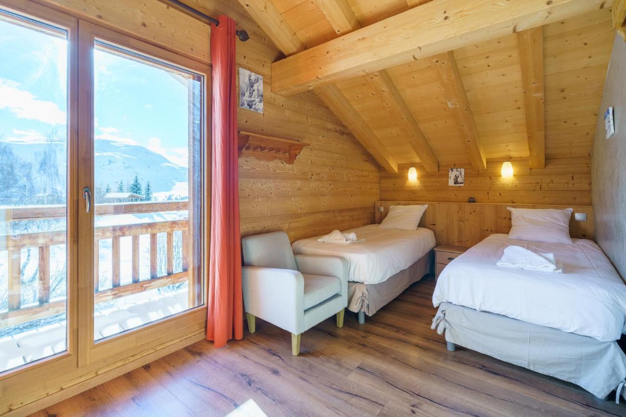 Alpe d'Huez Les Balcons Du Golf 빌라 외부 사진