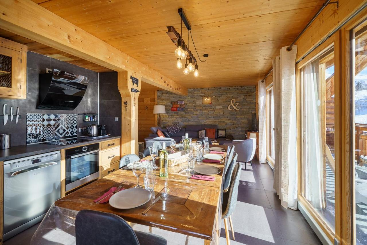 Alpe d'Huez Les Balcons Du Golf 빌라 외부 사진
