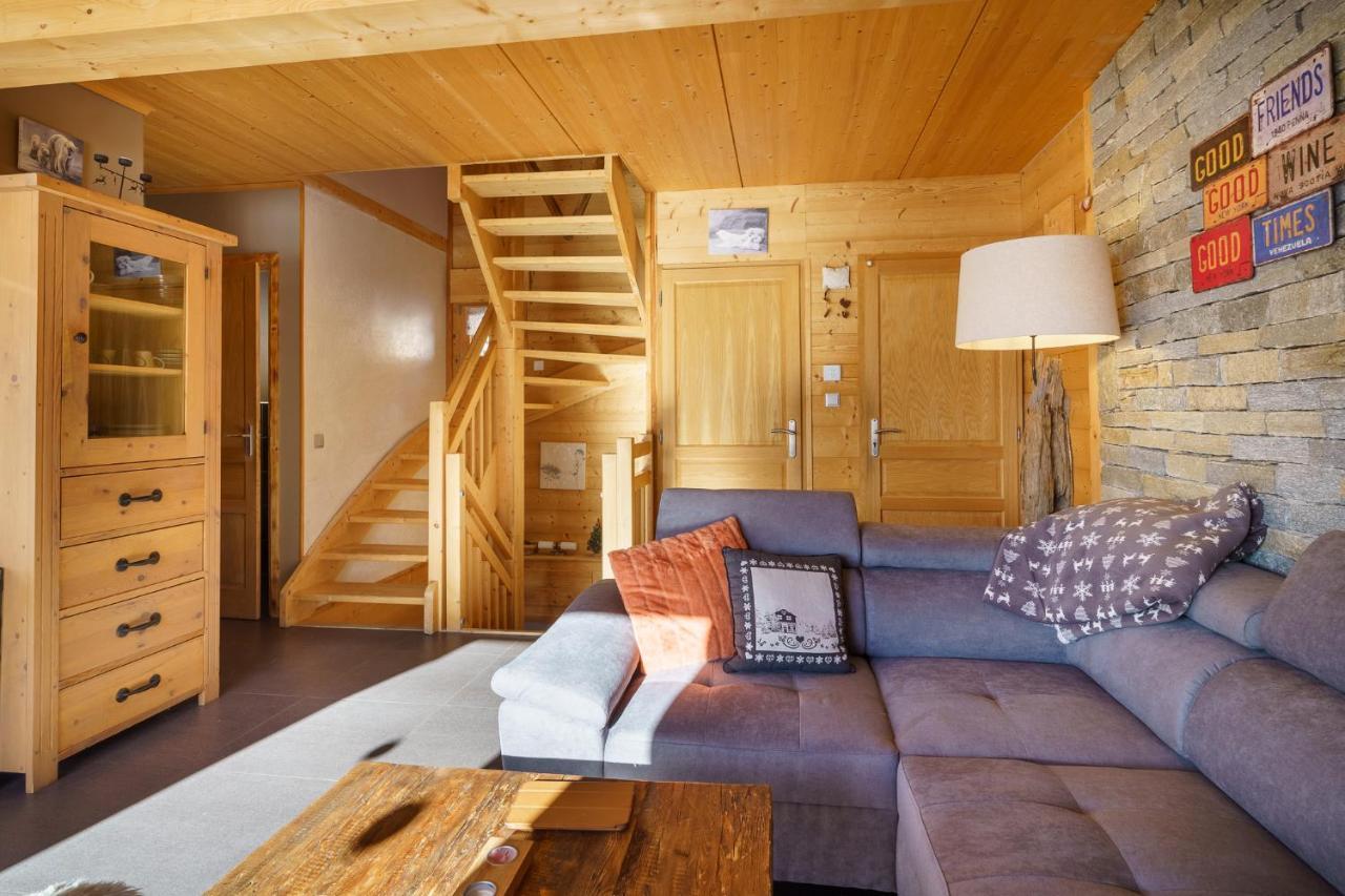 Alpe d'Huez Les Balcons Du Golf 빌라 외부 사진