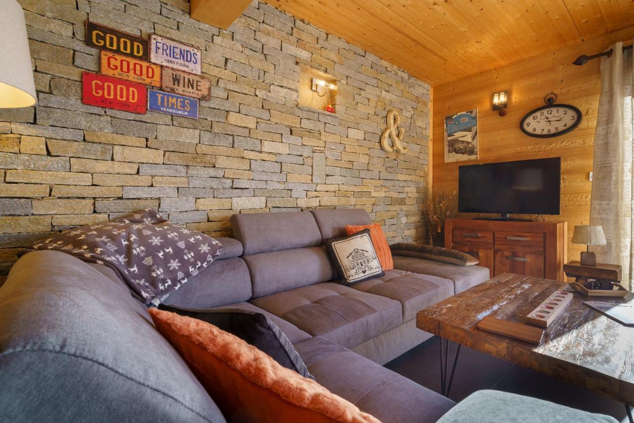 Alpe d'Huez Les Balcons Du Golf 빌라 외부 사진