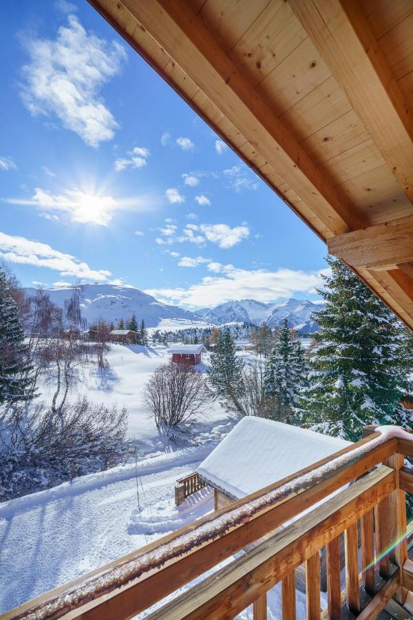 Alpe d'Huez Les Balcons Du Golf 빌라 외부 사진