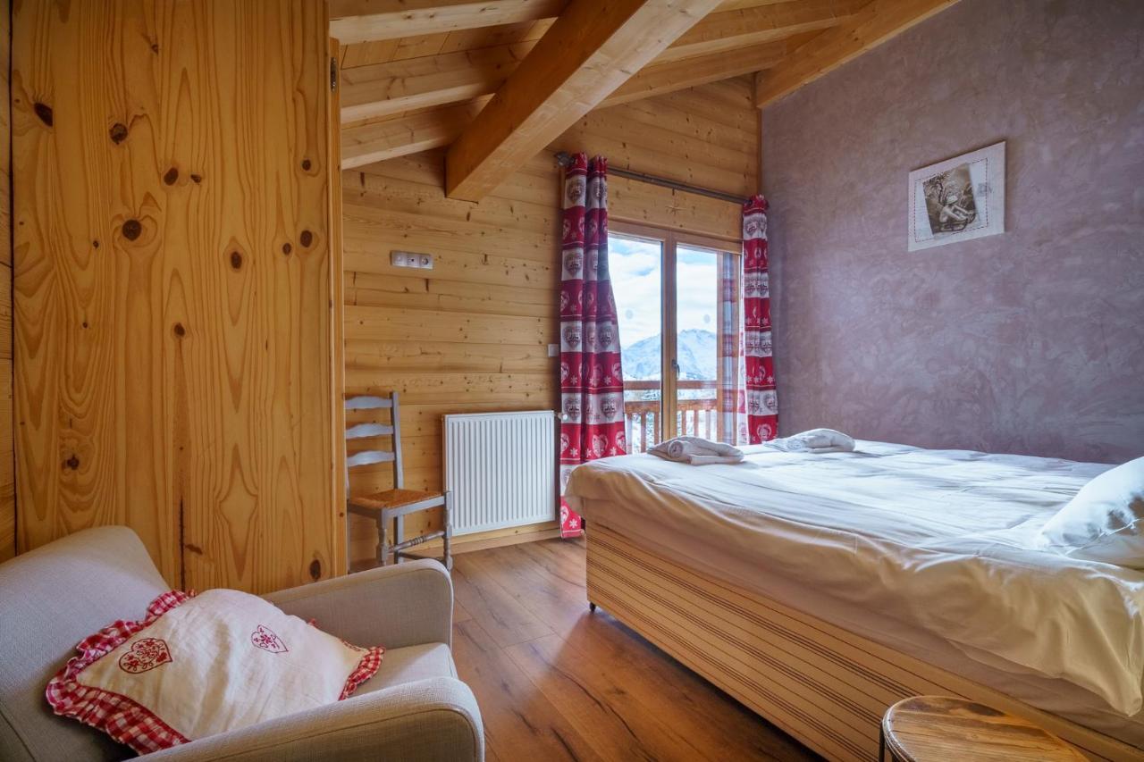 Alpe d'Huez Les Balcons Du Golf 빌라 외부 사진