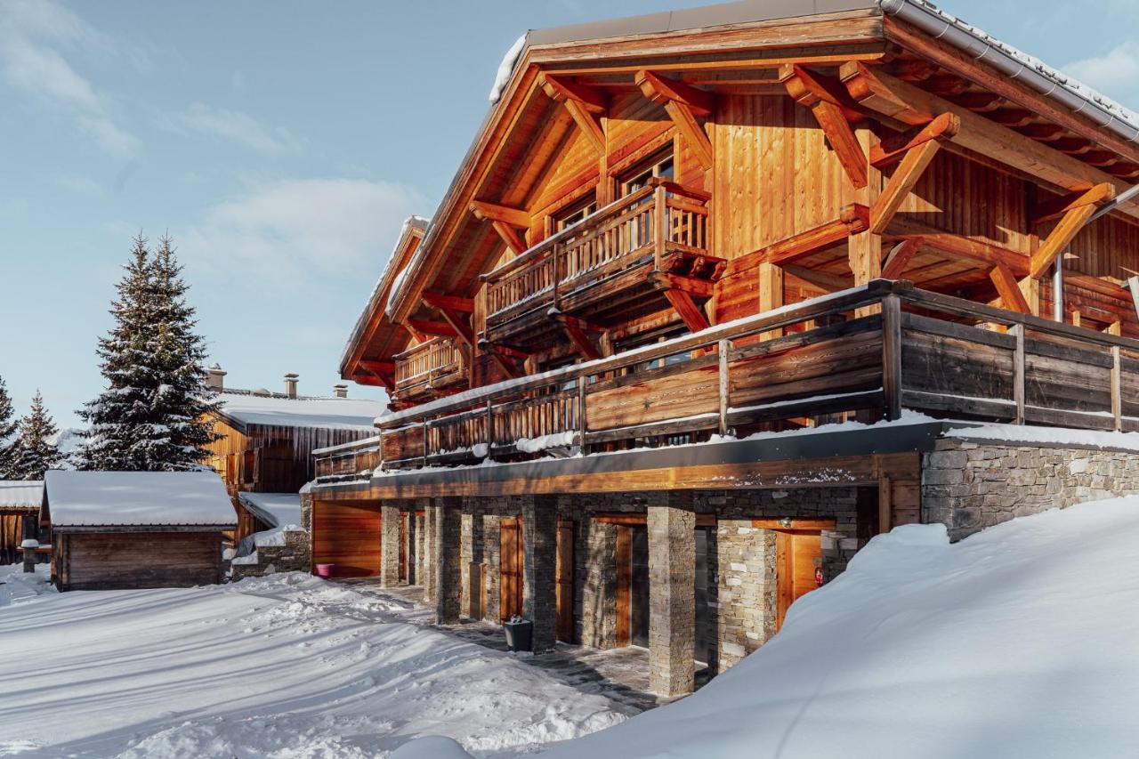 Alpe d'Huez Les Balcons Du Golf 빌라 외부 사진