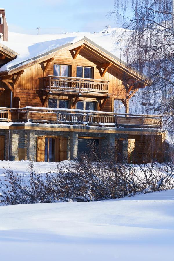 Alpe d'Huez Les Balcons Du Golf 빌라 외부 사진