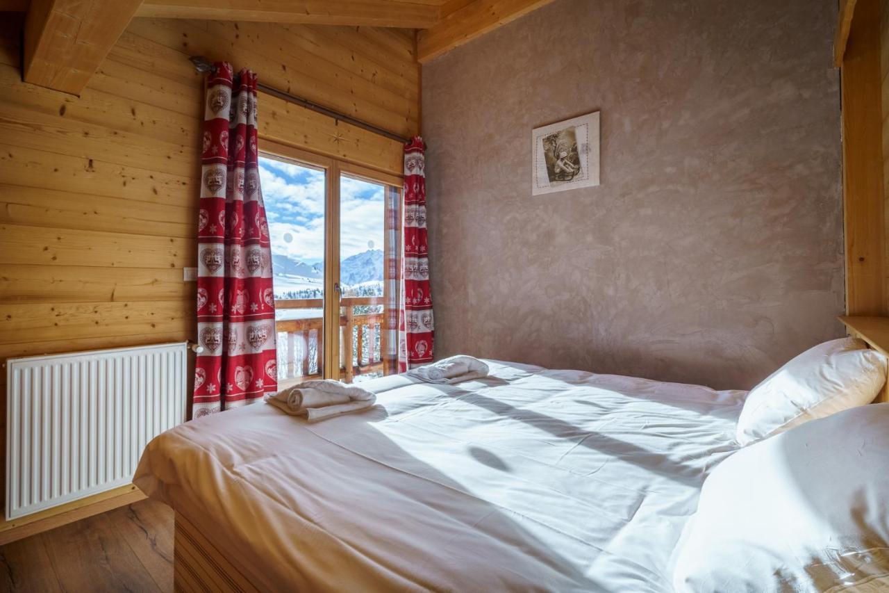 Alpe d'Huez Les Balcons Du Golf 빌라 외부 사진