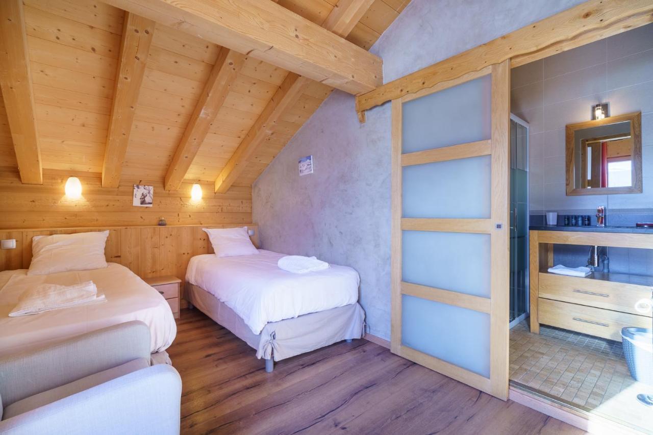 Alpe d'Huez Les Balcons Du Golf 빌라 외부 사진