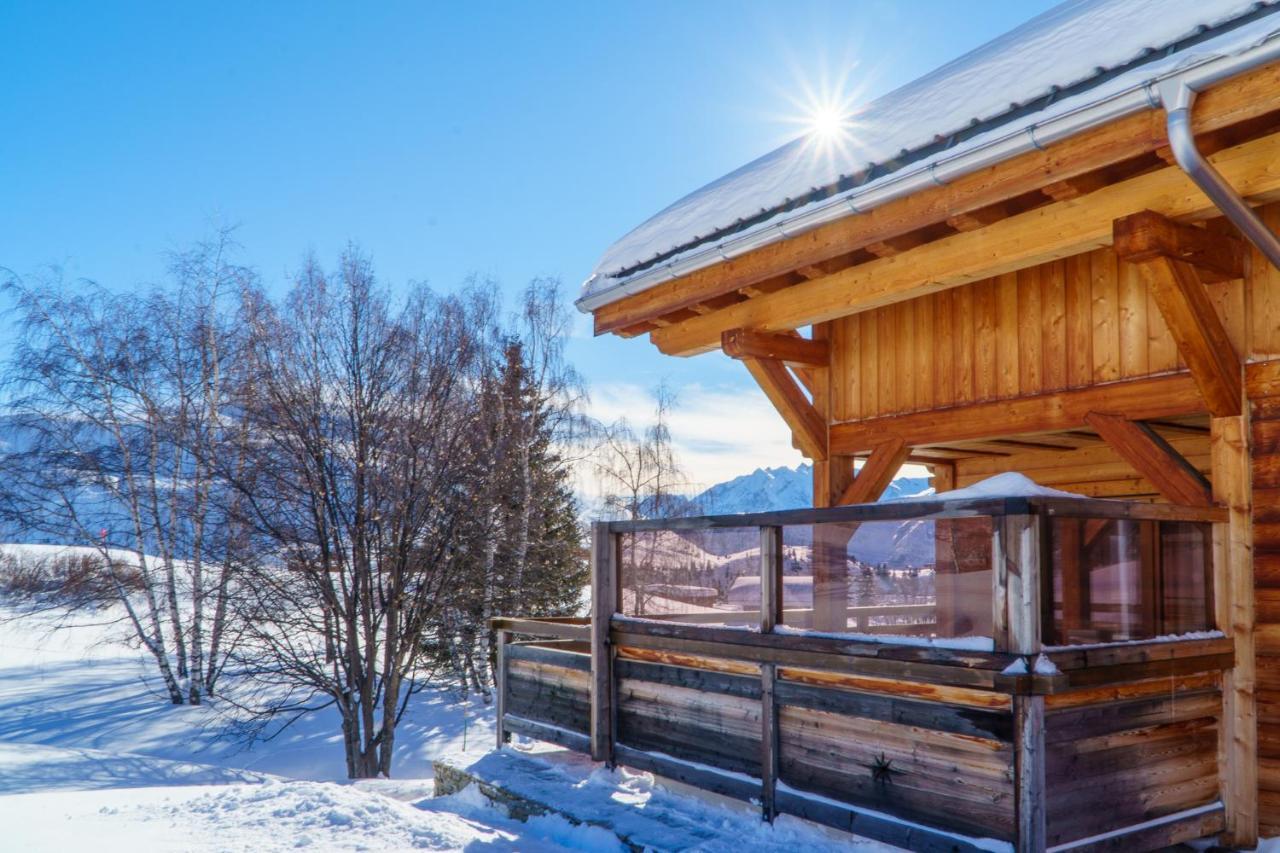 Alpe d'Huez Les Balcons Du Golf 빌라 외부 사진