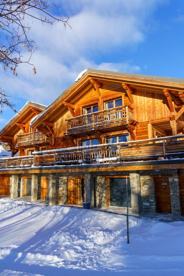Alpe d'Huez Les Balcons Du Golf 빌라 외부 사진