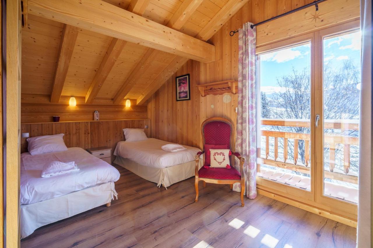 Alpe d'Huez Les Balcons Du Golf 빌라 외부 사진