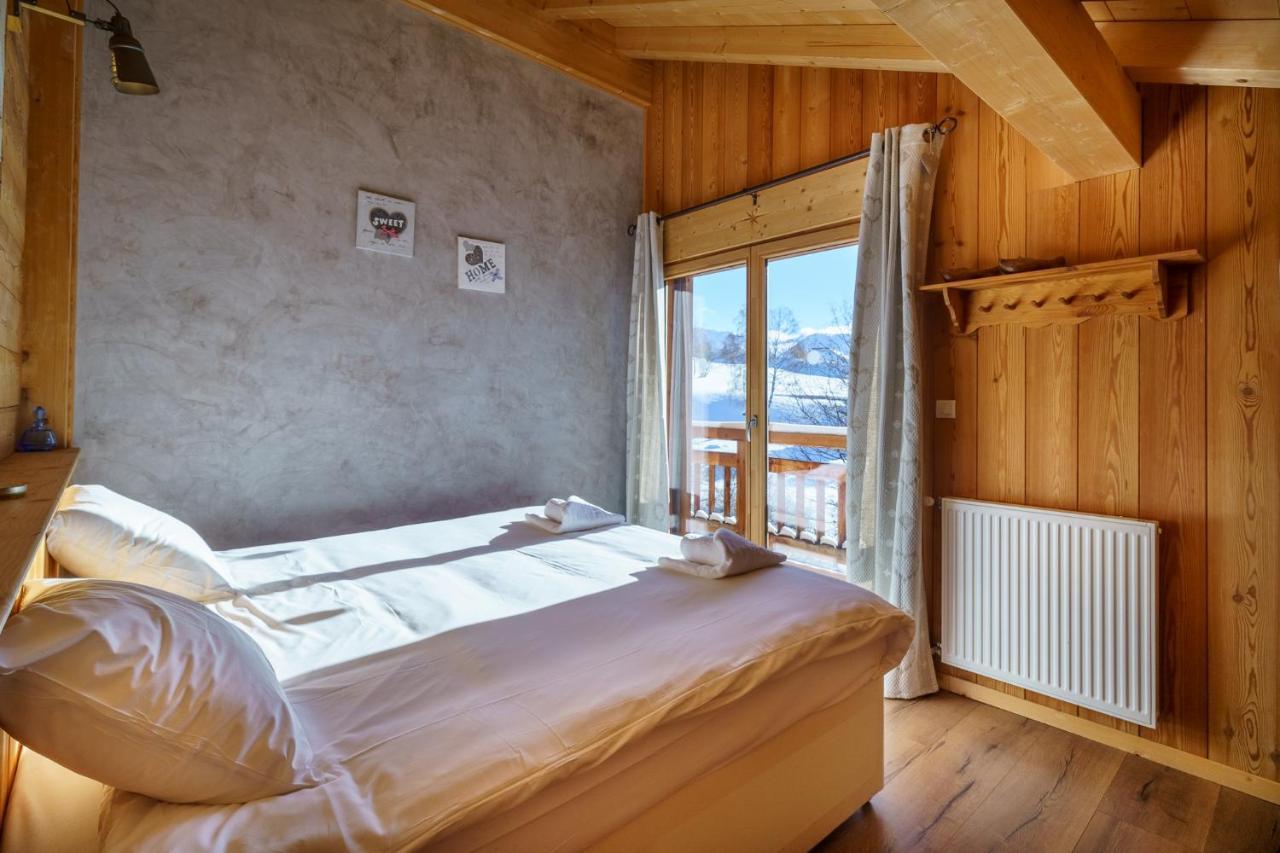 Alpe d'Huez Les Balcons Du Golf 빌라 외부 사진
