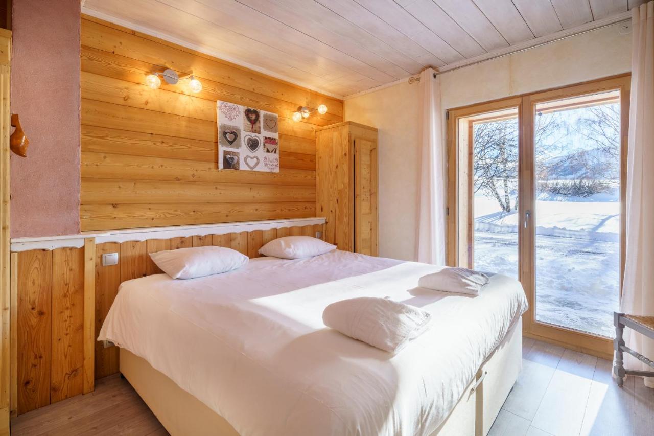 Alpe d'Huez Les Balcons Du Golf 빌라 외부 사진