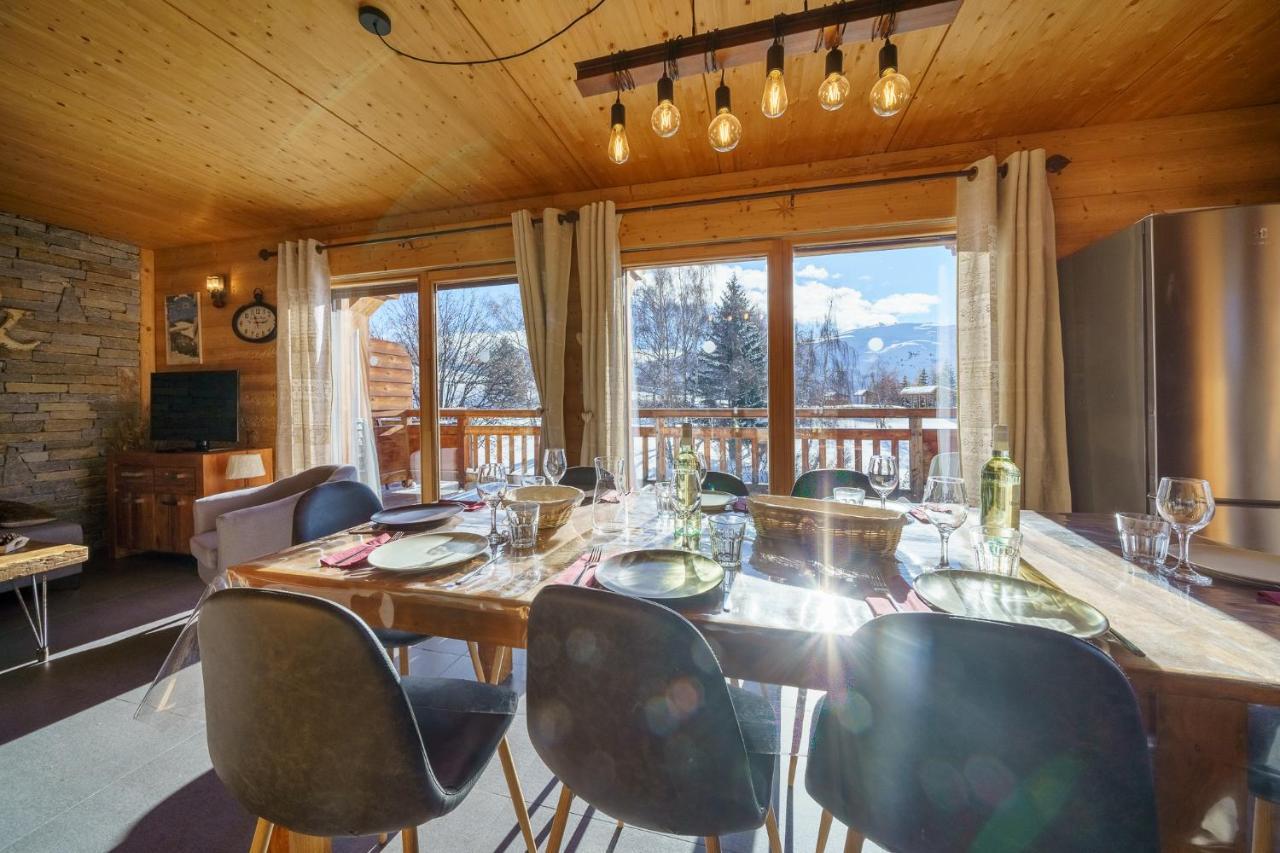 Alpe d'Huez Les Balcons Du Golf 빌라 외부 사진