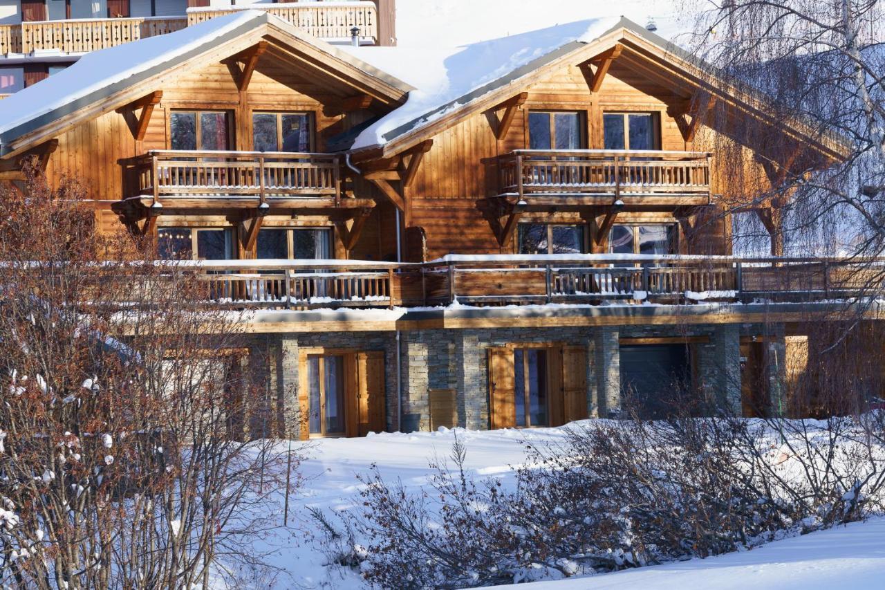 Alpe d'Huez Les Balcons Du Golf 빌라 외부 사진